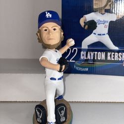 Clayton Kershaw Bobble head 2 Cy Young