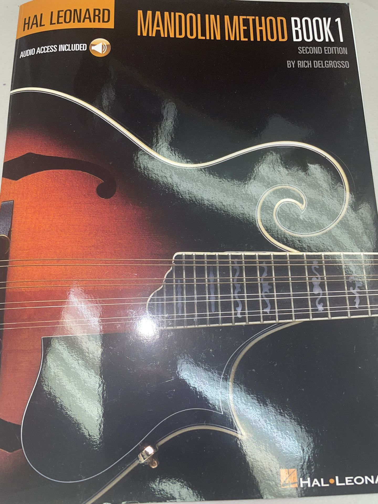 Hal Leonard Mandolin Method – Book 1: Second Edition