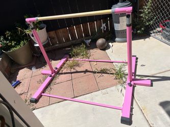 Gymnastics bar