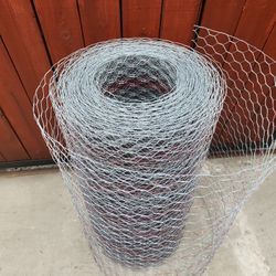 Stucco Wire 90% Of Roll 