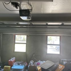 Garage Door And Opener