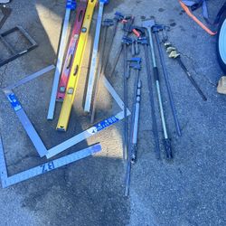 Construction tools lot