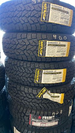 245 75 16 Llantas nuevas