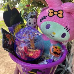 My Melody Boo Basket
