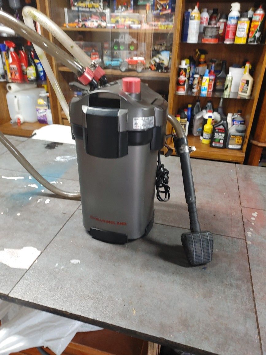 Canister Filter