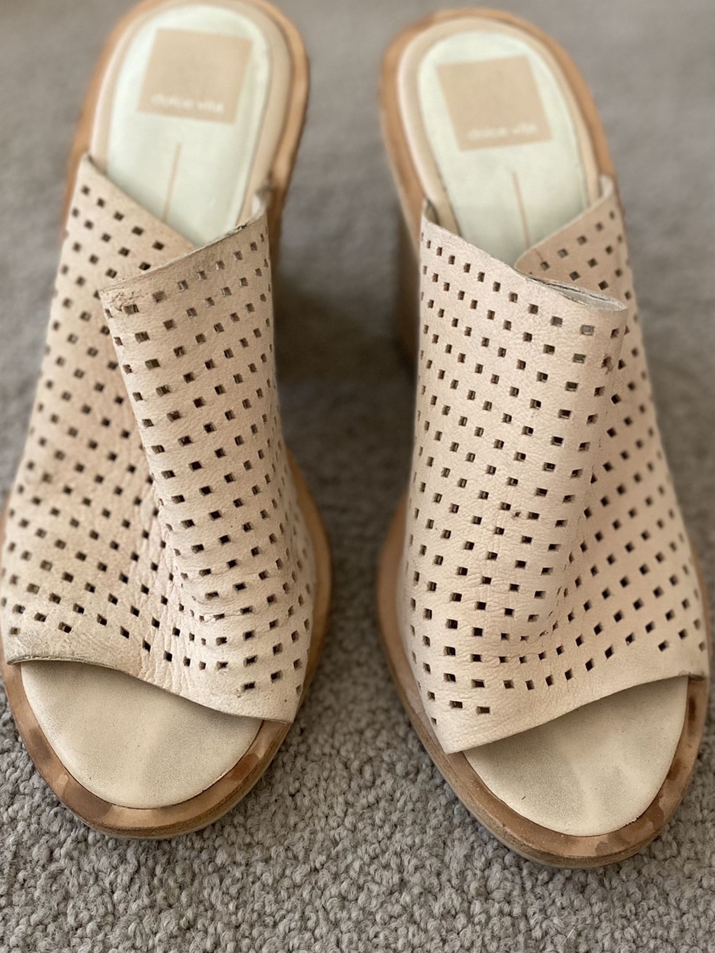 Dolce Vita Wedges 8.5