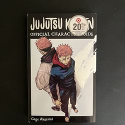 Jujutsu Kaisen Official Character Guide 