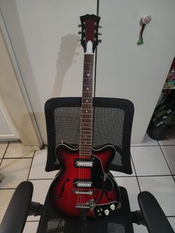 teisco guitar