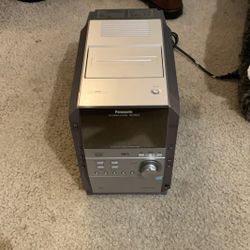 Panasonic Compact Stereo System
