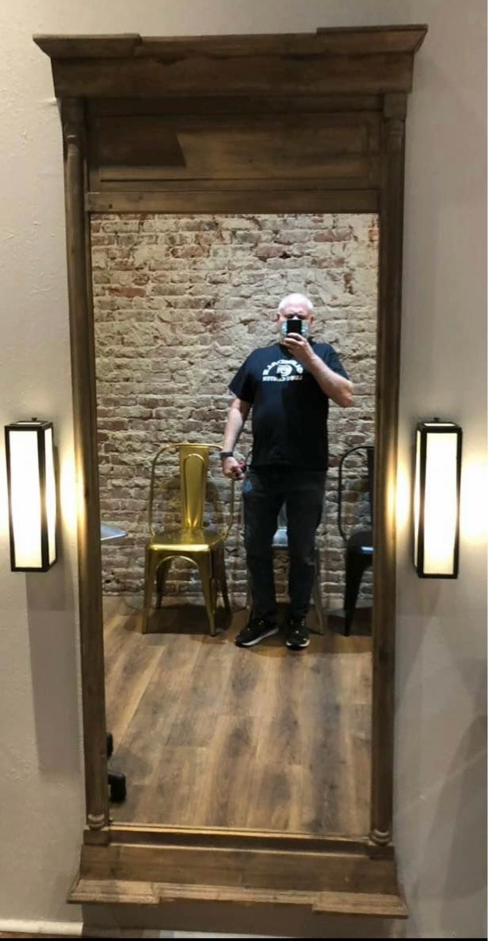 Restoration Hardware Mirrors available in 2 different colors