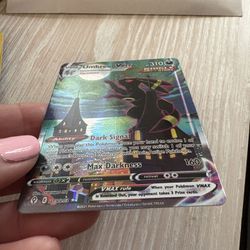 Umbreon Vmax Substitute And Umbreon GX Proxy Card Smooth