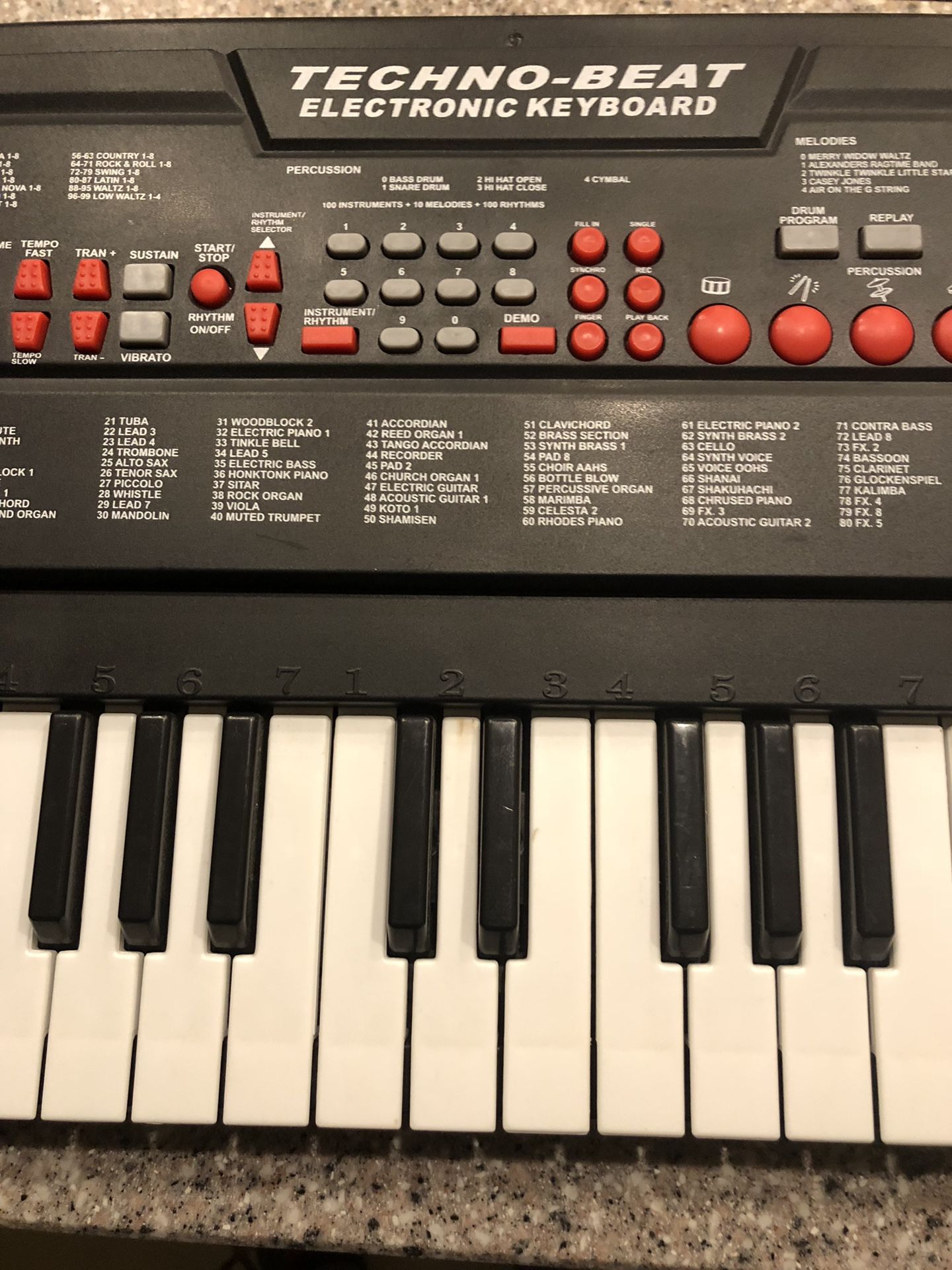 Musical Keyboard