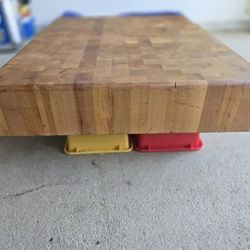 Large Butcher Block Top - 5 INCHES THICK