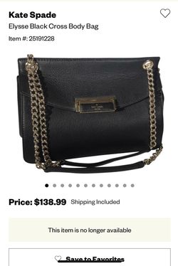 Kate Spade Handbag/Crossbody