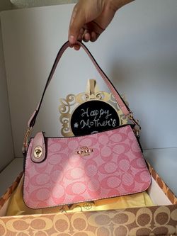 Pink Coach Bag