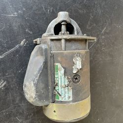 Worn Down Mustang ii Starter For V8 5.0 Model