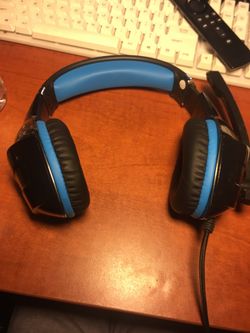 Beexcellent headset compatible xbox ps4 pc