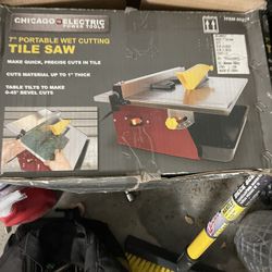 Tile Saw 