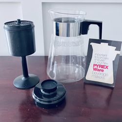 Pyrex Vintage Coffee Percolator 9 Cup