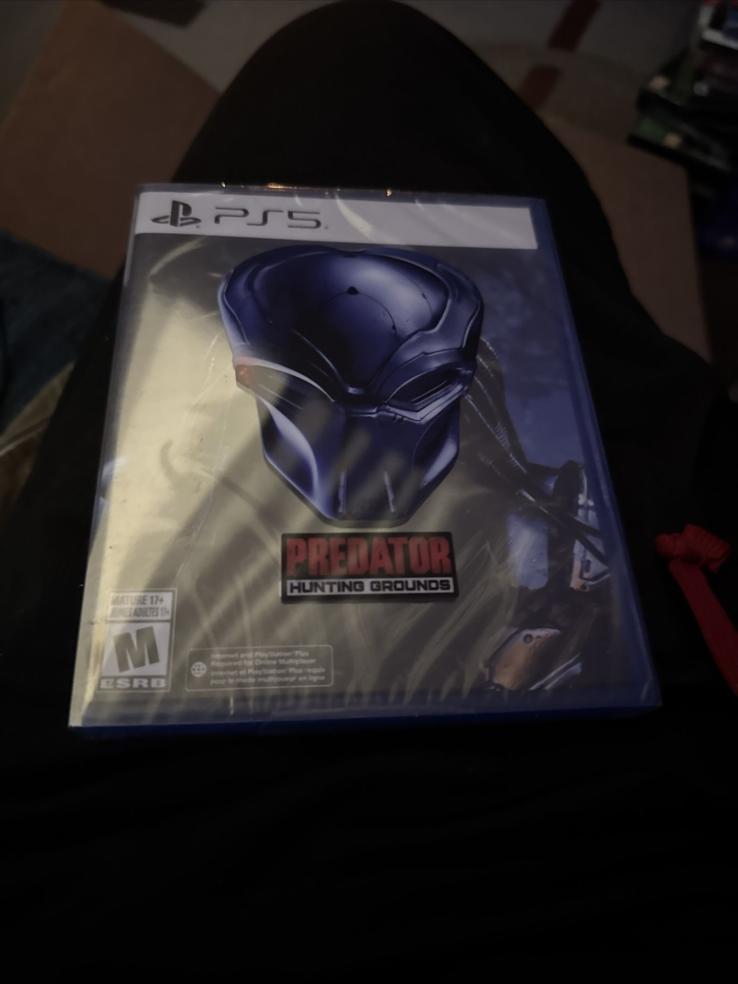 Predator Hunting Grounds PS5 PlayStation 5 Game w/ Mask Slipcover New Sealed