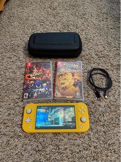 Nintendo switch lite