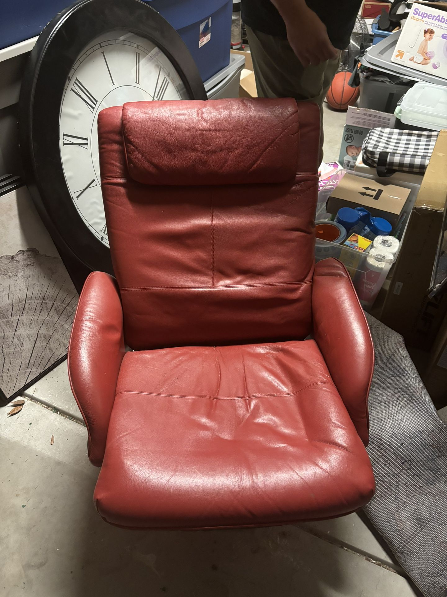 Red Office Chair 