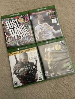 XboxOne Game Lot (6)