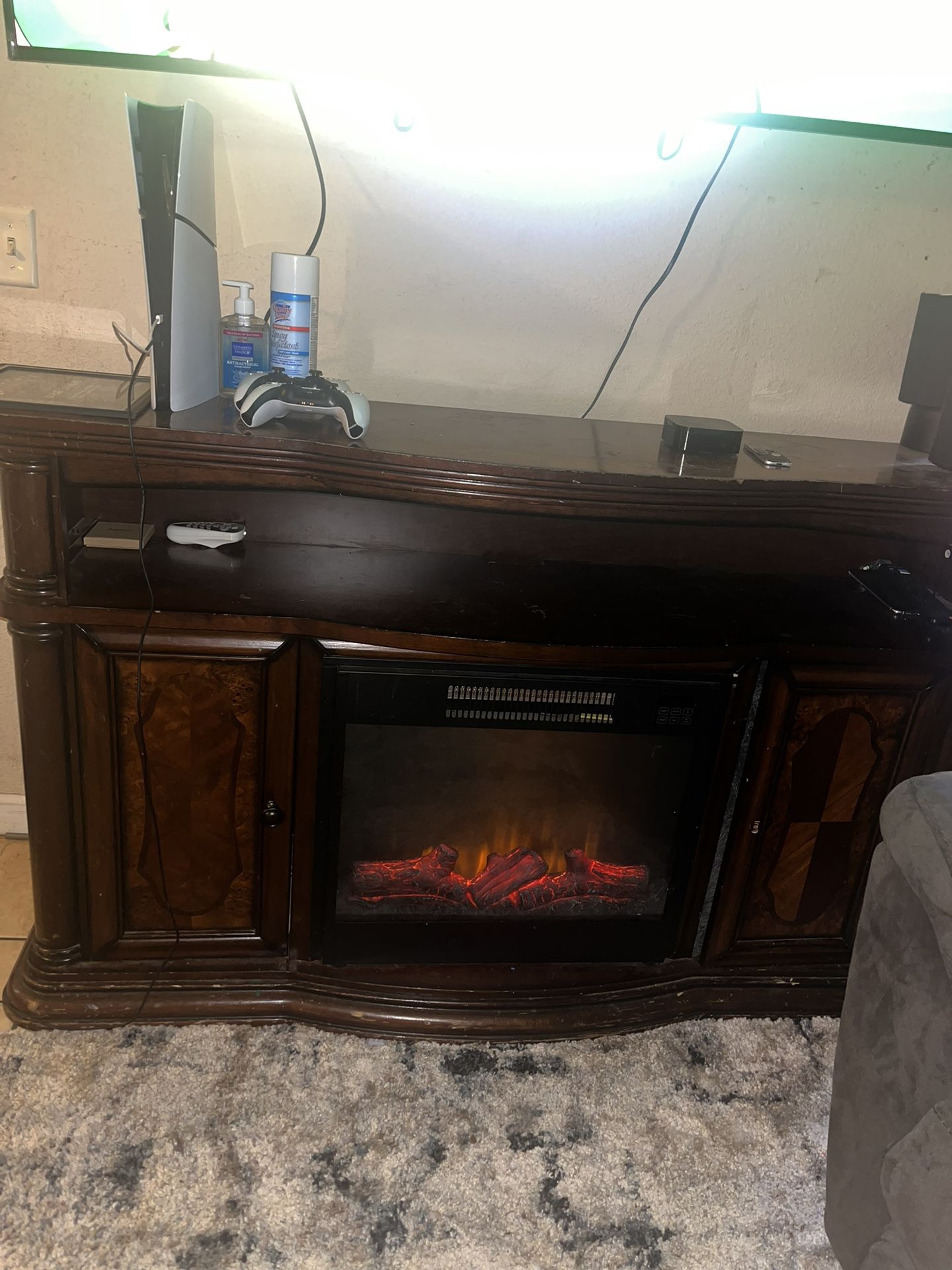 Heater/tv Stand 
