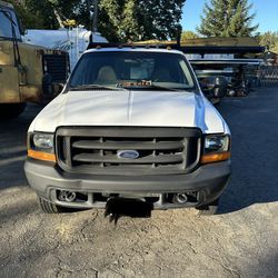 2000 Ford F-550
