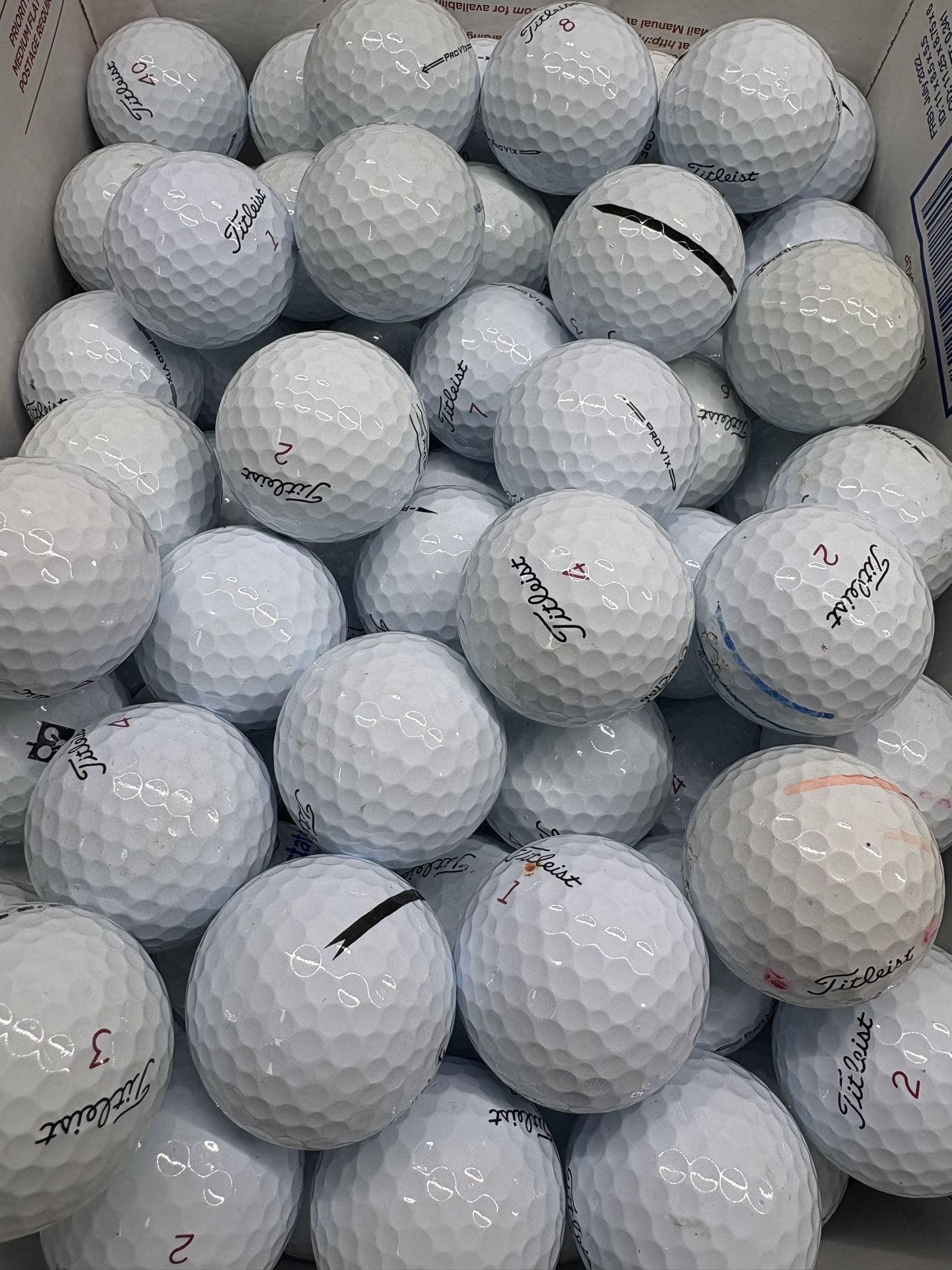 Titleist Pro V1x Golf Balls $1 Each