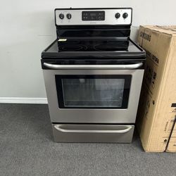 Frigidaire Electric Stove Glass Top 