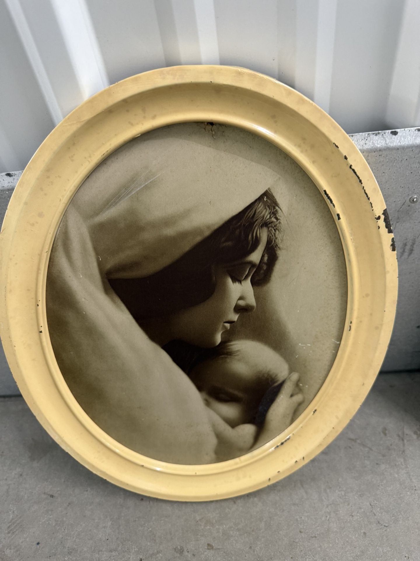 Vintage Partridge Madonna & Child