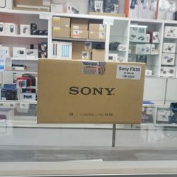 Sony Cinema Line FX30