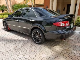 2003 MAZDA 6 214000 MILES RUNS GREAT COLD AIR CLEAN TITLE IN HAND