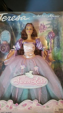 Barbie Teresa Swan Lake