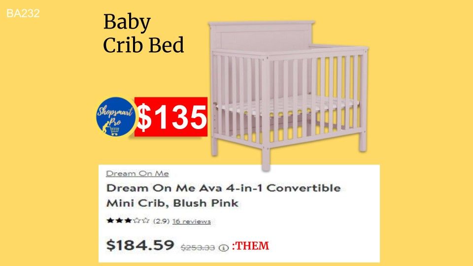 Baby Crib