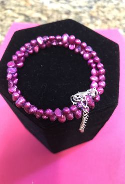 Freshwater pearl bracelet