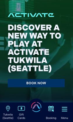 Activate Adventure sports center tickets