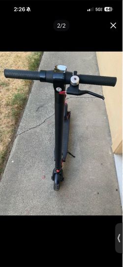 GOTRAX GXL V2 electric scooter