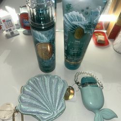 Ariel Little Mermaid Bundle Bath & Body 