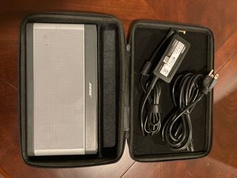 Bose Bluetooth Speaker with Case and Charger