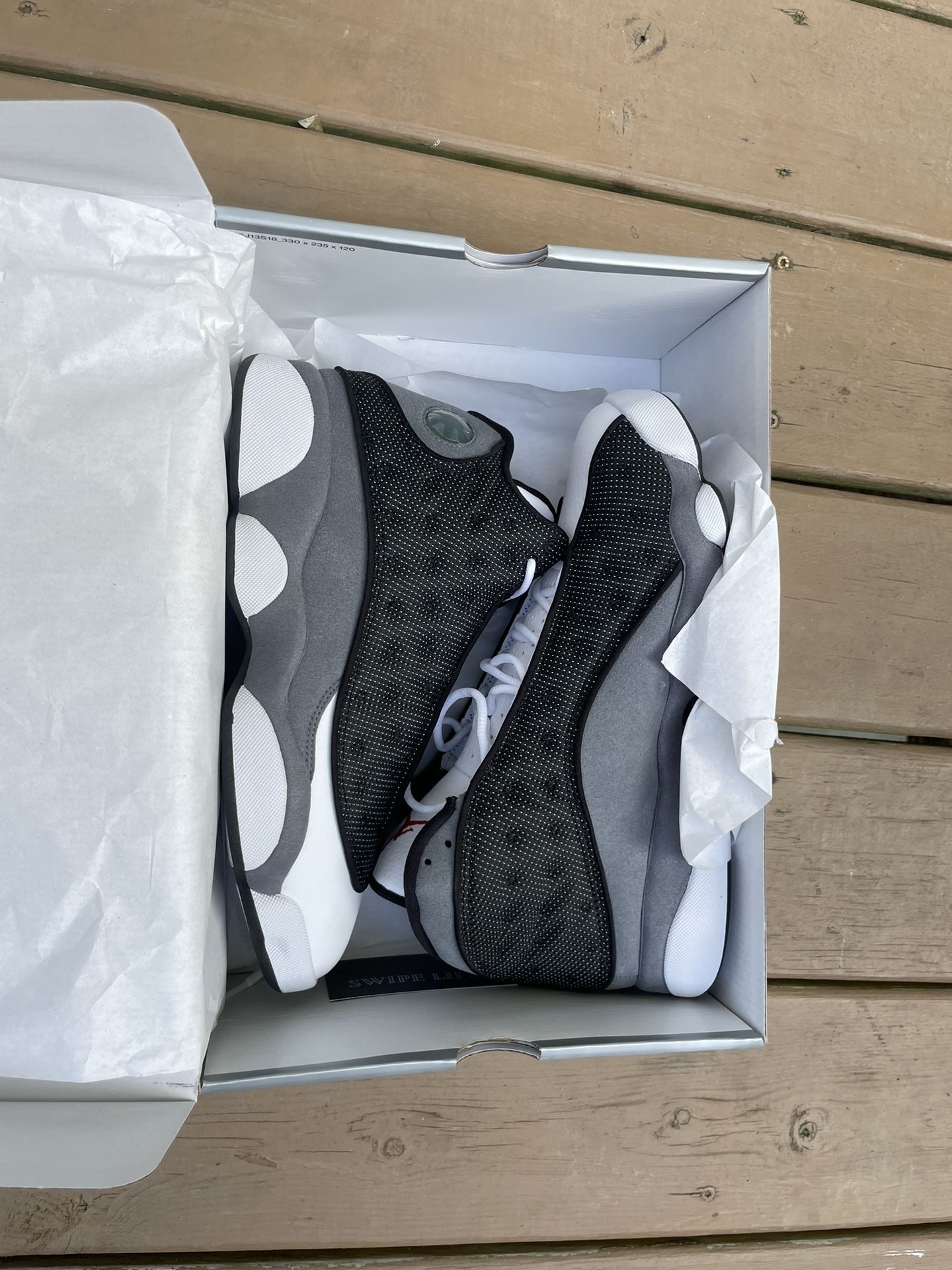 Jordan 13 Black Flint
