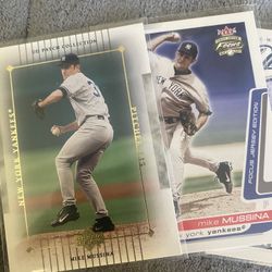 Mike Mussina Baseball Cards