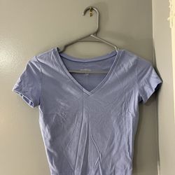 Xs Blue Target Cropped Top