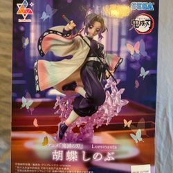 Shinobu Kocho Luminasta Figure Demon Slayer Statue SEGA Brand New Sealed