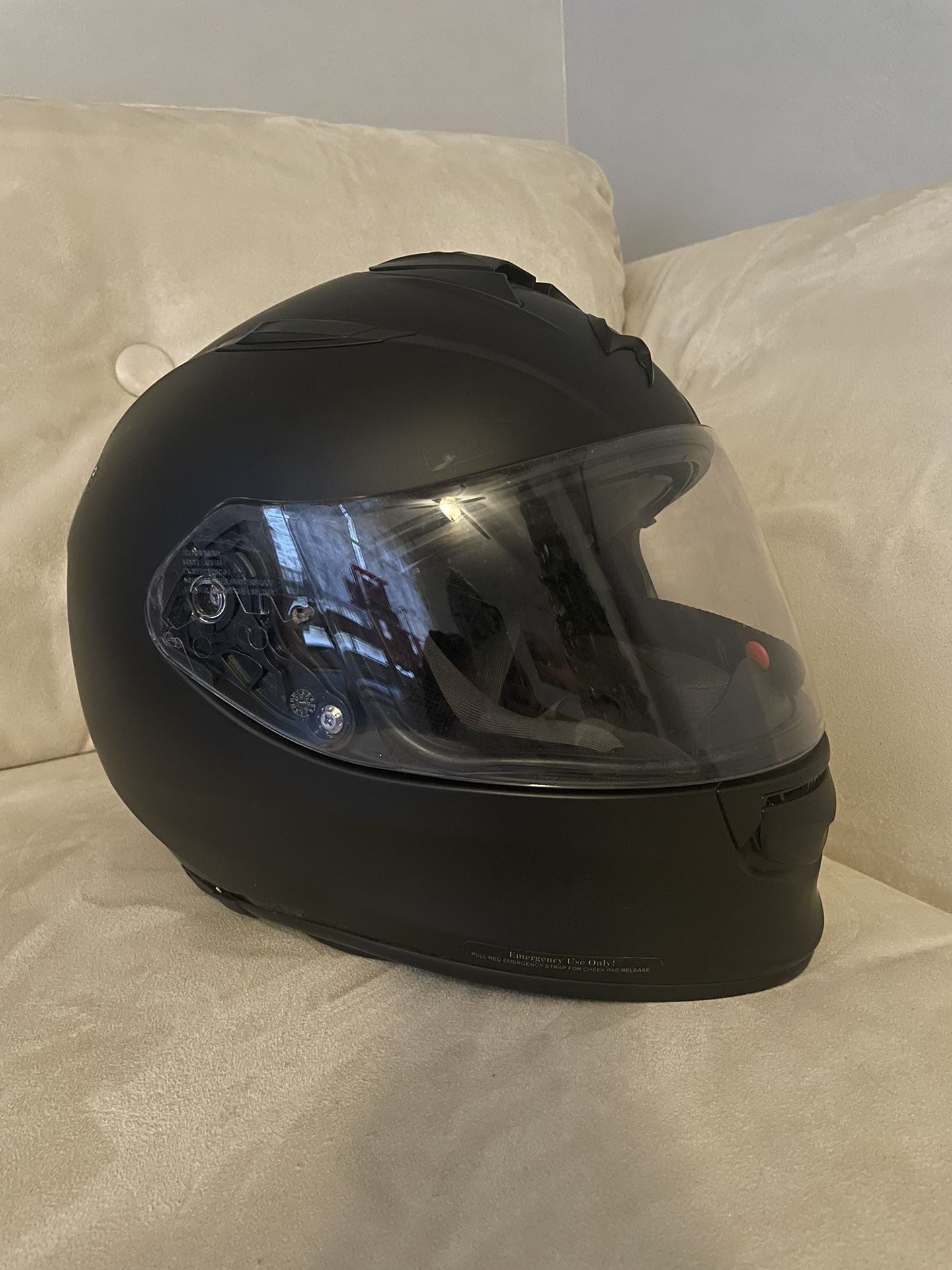 Full Face Motorcycle Helmet