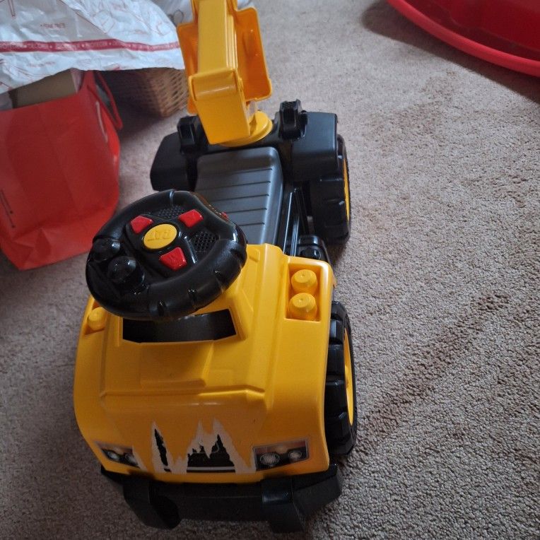 Excavator Truck For Toddlers 