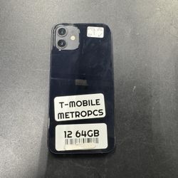 Black Friday Sale! iPhone 12 64GB T-Mobile/Metro 