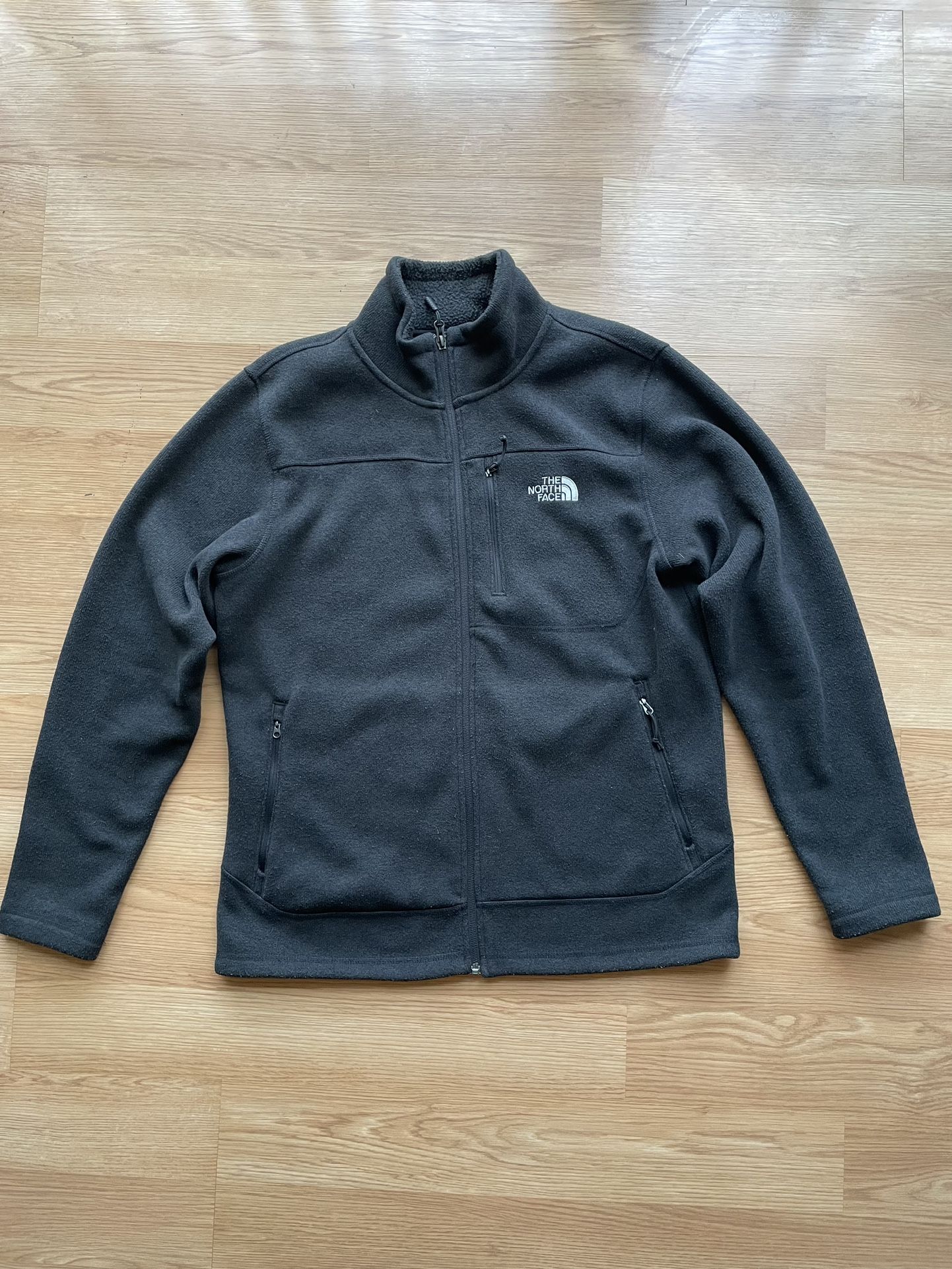 The North Face - Men-s Fleece Jacket - Sweater Full Zip - M Size - good and clean condition - If the listing is up and you can see it, that means the 