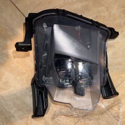 2023 K5 Fog Light Passenger Side 